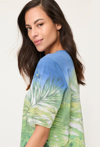 Floral Print T-Shirt