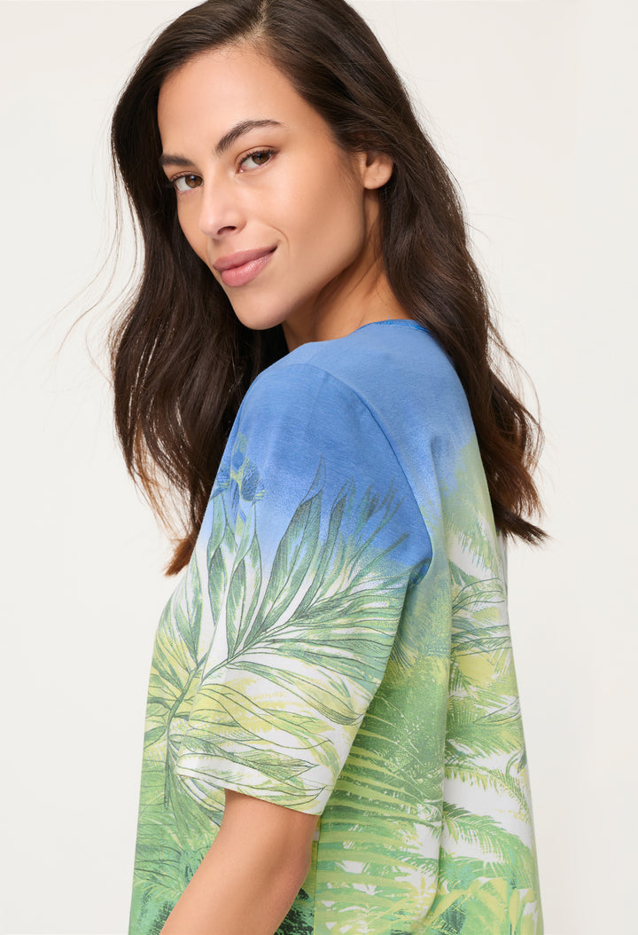Floral Print T-Shirt