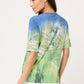 Floral Print T-Shirt