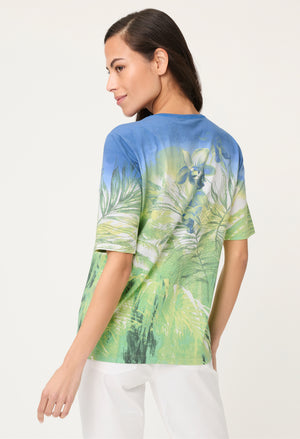 Floral Print T-Shirt