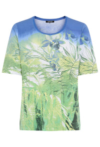 Floral Print T-Shirt