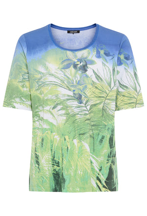 Floral Print T-Shirt