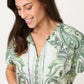 Paisley Print Top