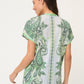 Paisley Print Top