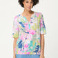 V-Neck Printed T-Shirt