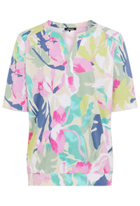 V-Neck Printed T-Shirt