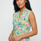 Front Knot Sleeveless Top