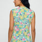 Front Knot Sleeveless Top
