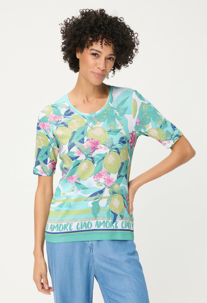 Printed Short Sleeve T-Shirt