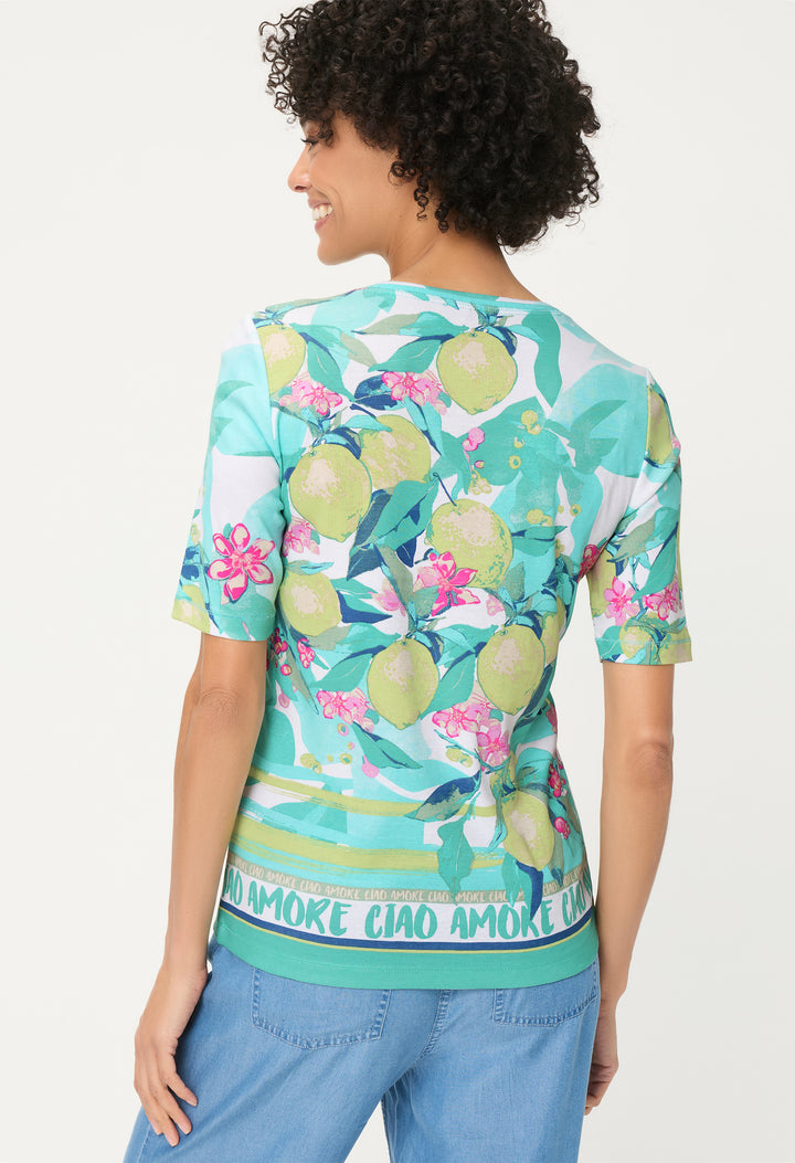 Printed Short Sleeve T-Shirt