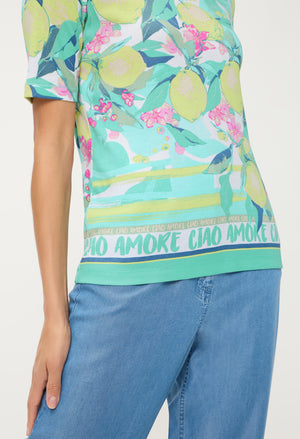 Printed Short Sleeve T-Shirt