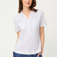 Front Pocket Polo Top