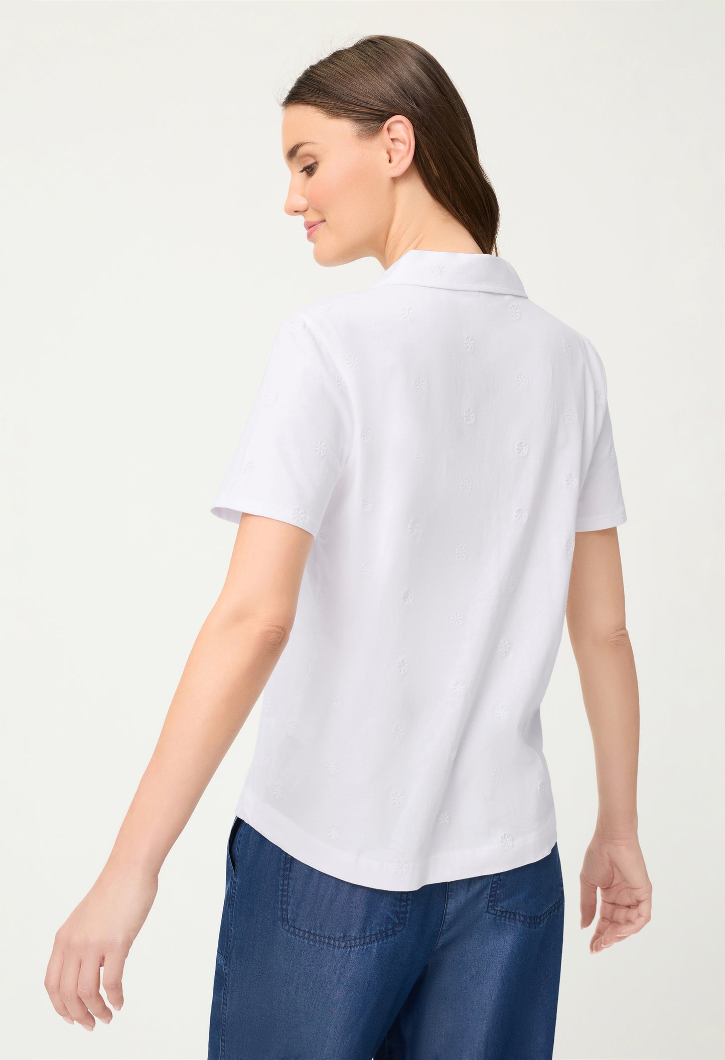 Front Pocket Polo Top