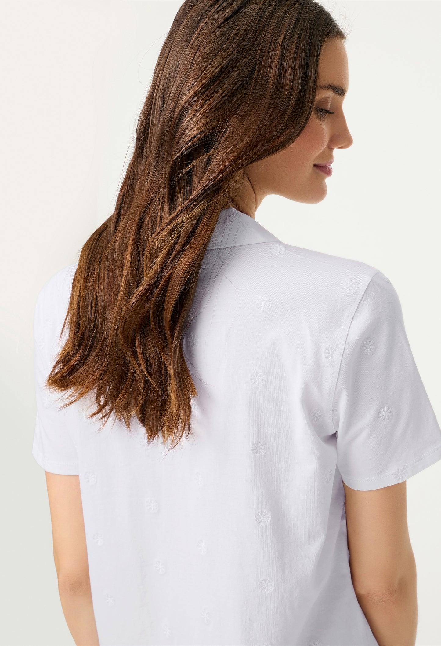 Front Pocket Polo Top
