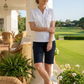 Front Pocket Polo Top