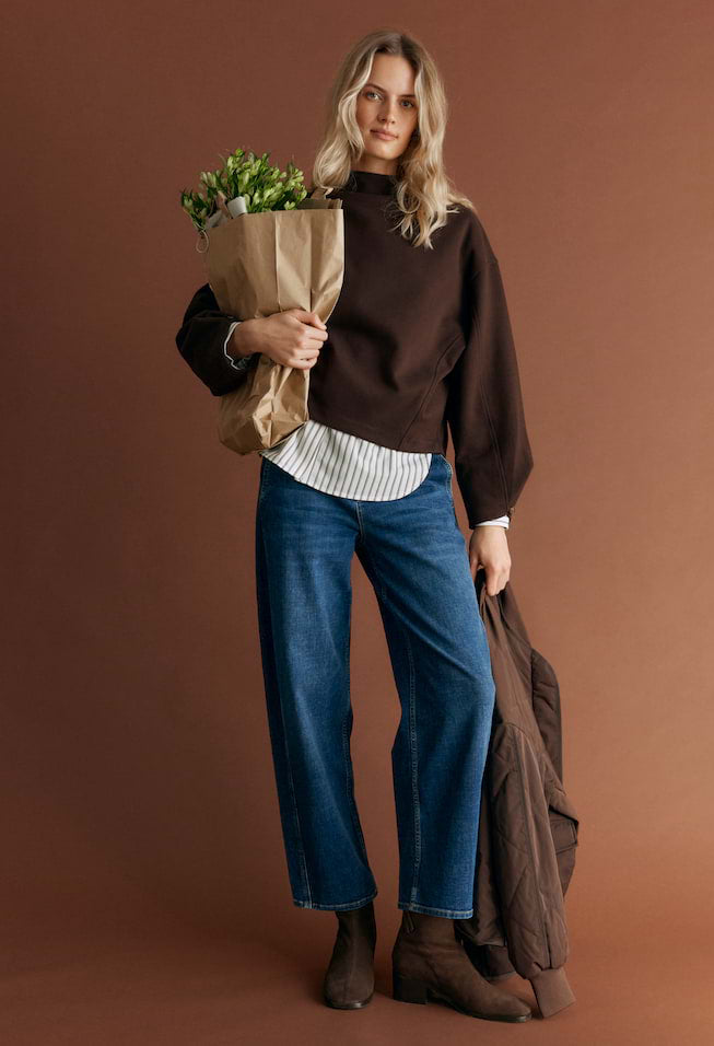 Lolah Flow Barrel jeans