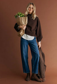 Lolah Flow Barrel jeans