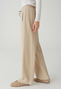 Melane Flow Wide Leg Trousers