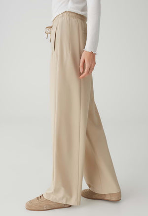 Melane Flow Wide Leg Trousers