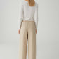 Melane Flow Wide Leg Trousers