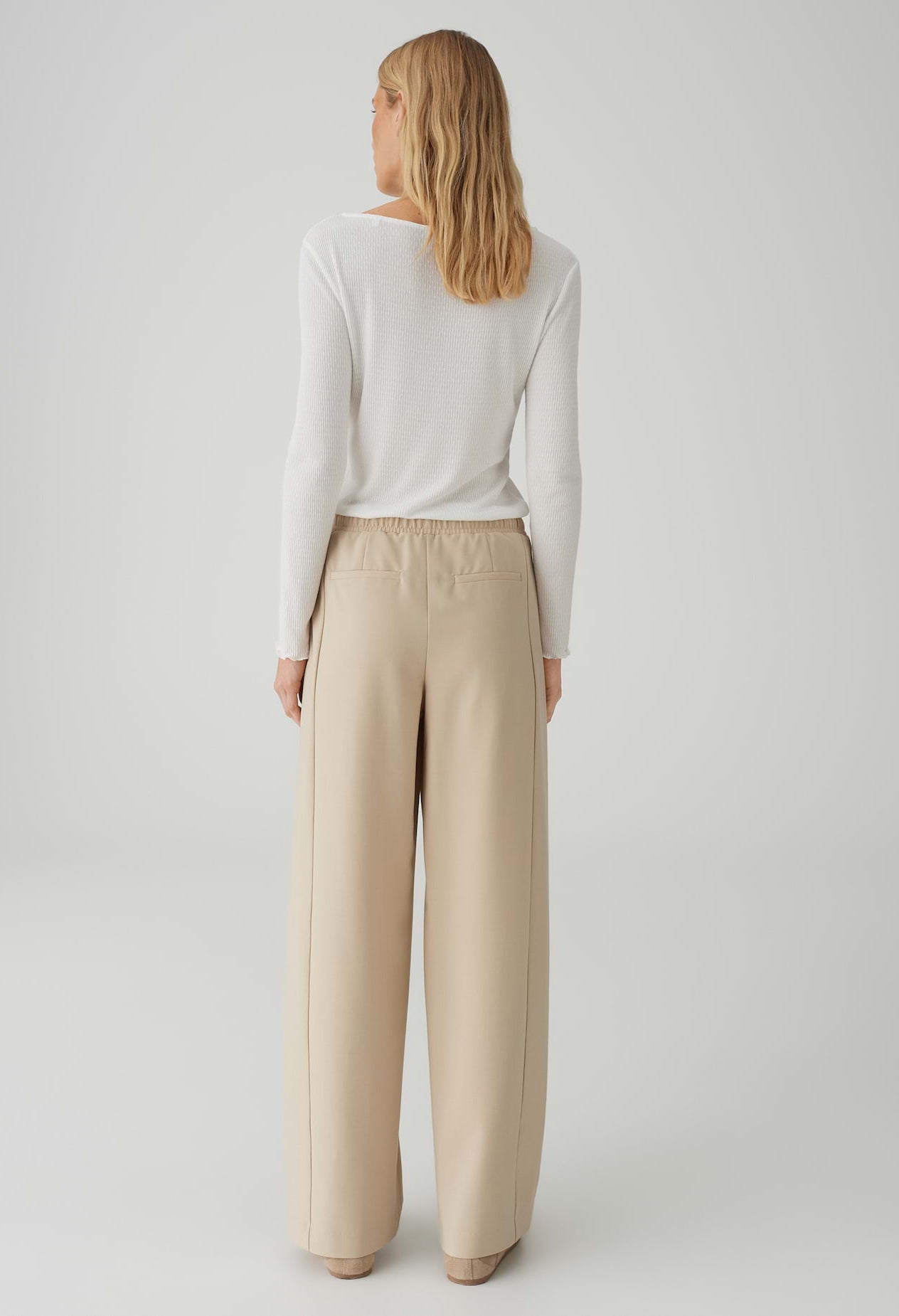 Melane Flow Wide Leg Trousers