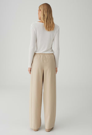 Melane Flow Wide Leg Trousers