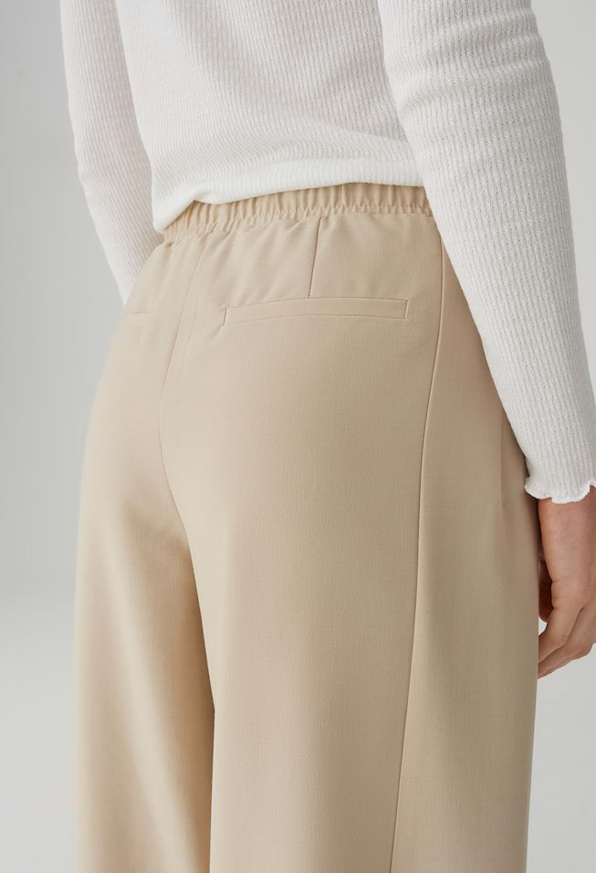 Melane Flow Wide Leg Trousers
