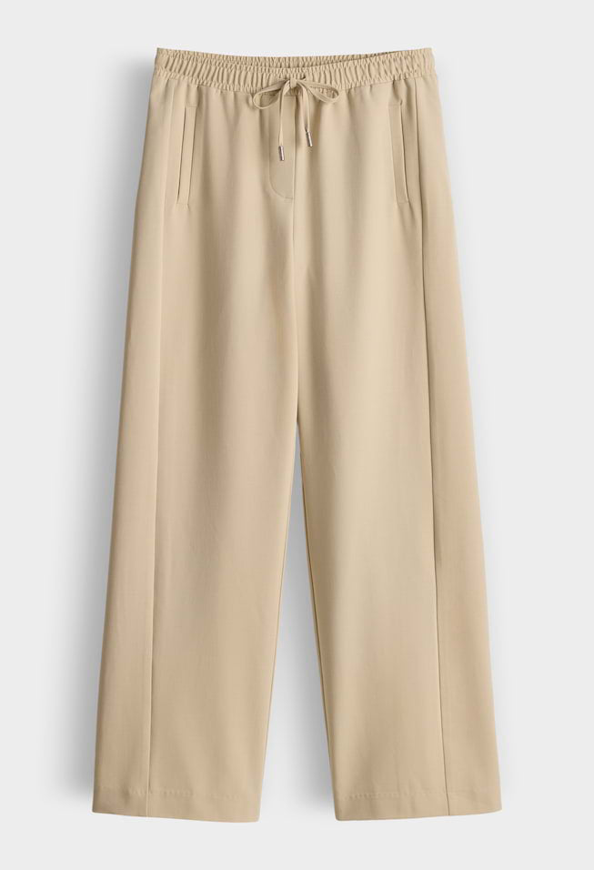 Melane Flow Wide Leg Trousers