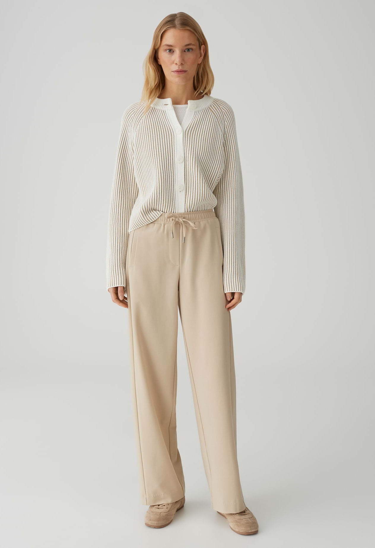 Melane Flow Wide Leg Trousers