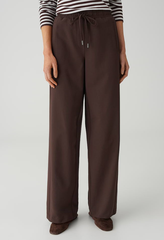 Melane Flow Wide Leg Trousers