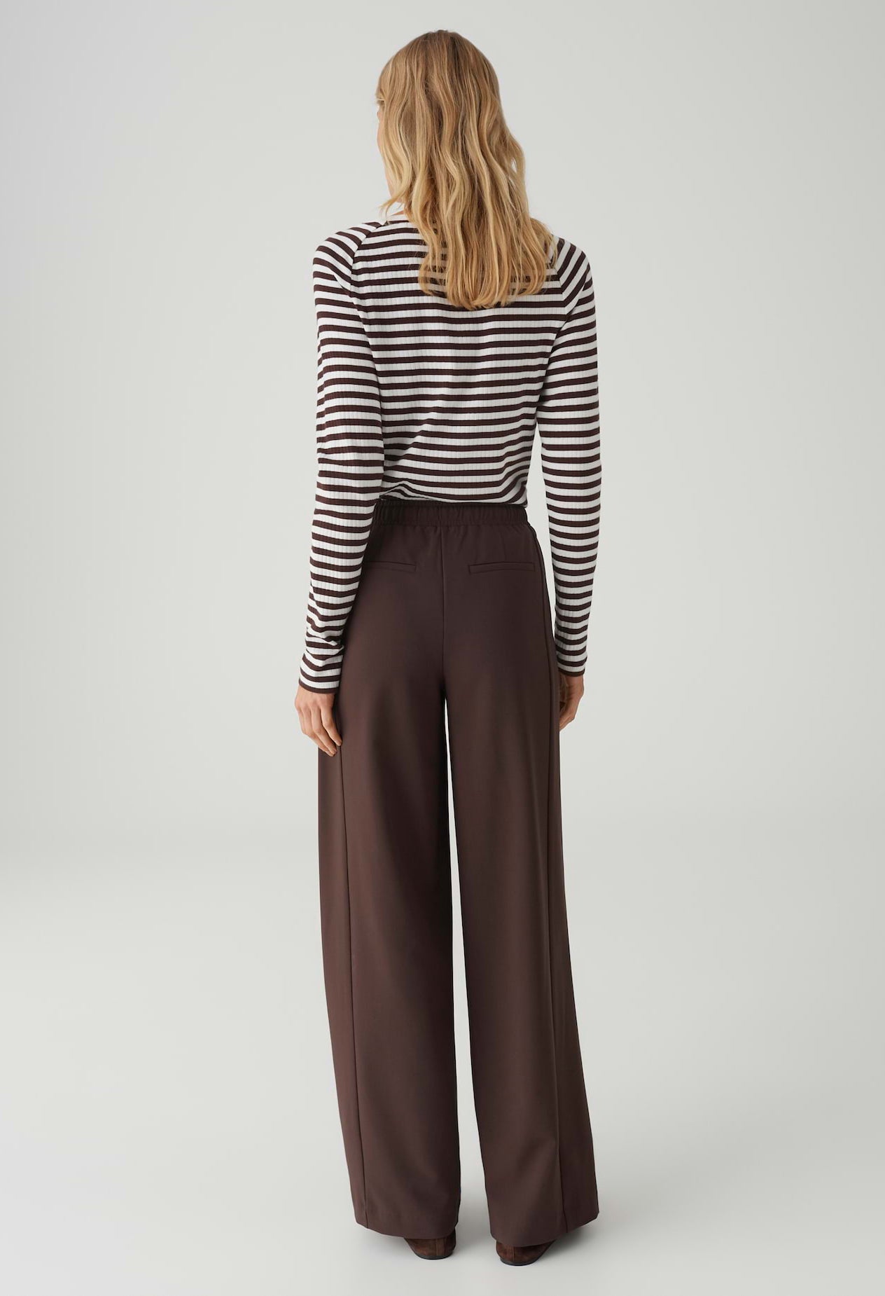 Melane Flow Wide Leg Trousers