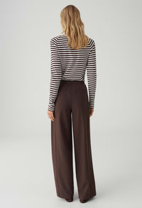 Melane Flow Wide Leg Trousers
