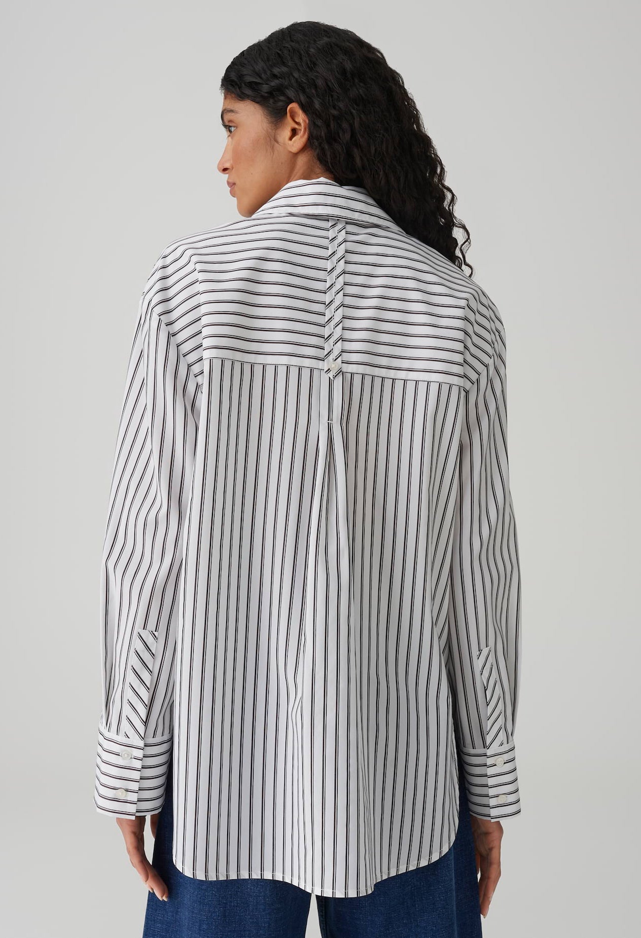 Fapo Striped Shirt