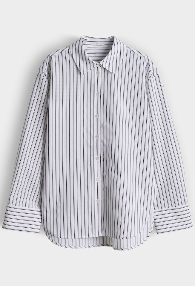 Fapo Striped Shirt