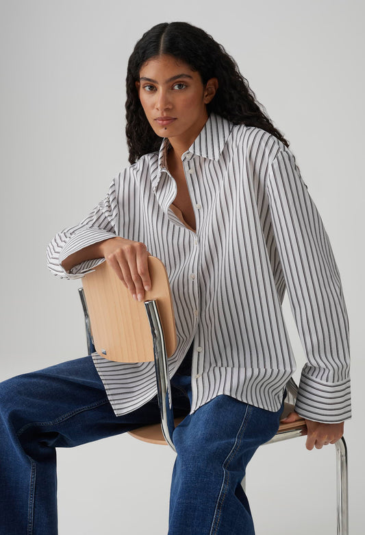 Fapo Striped Shirt