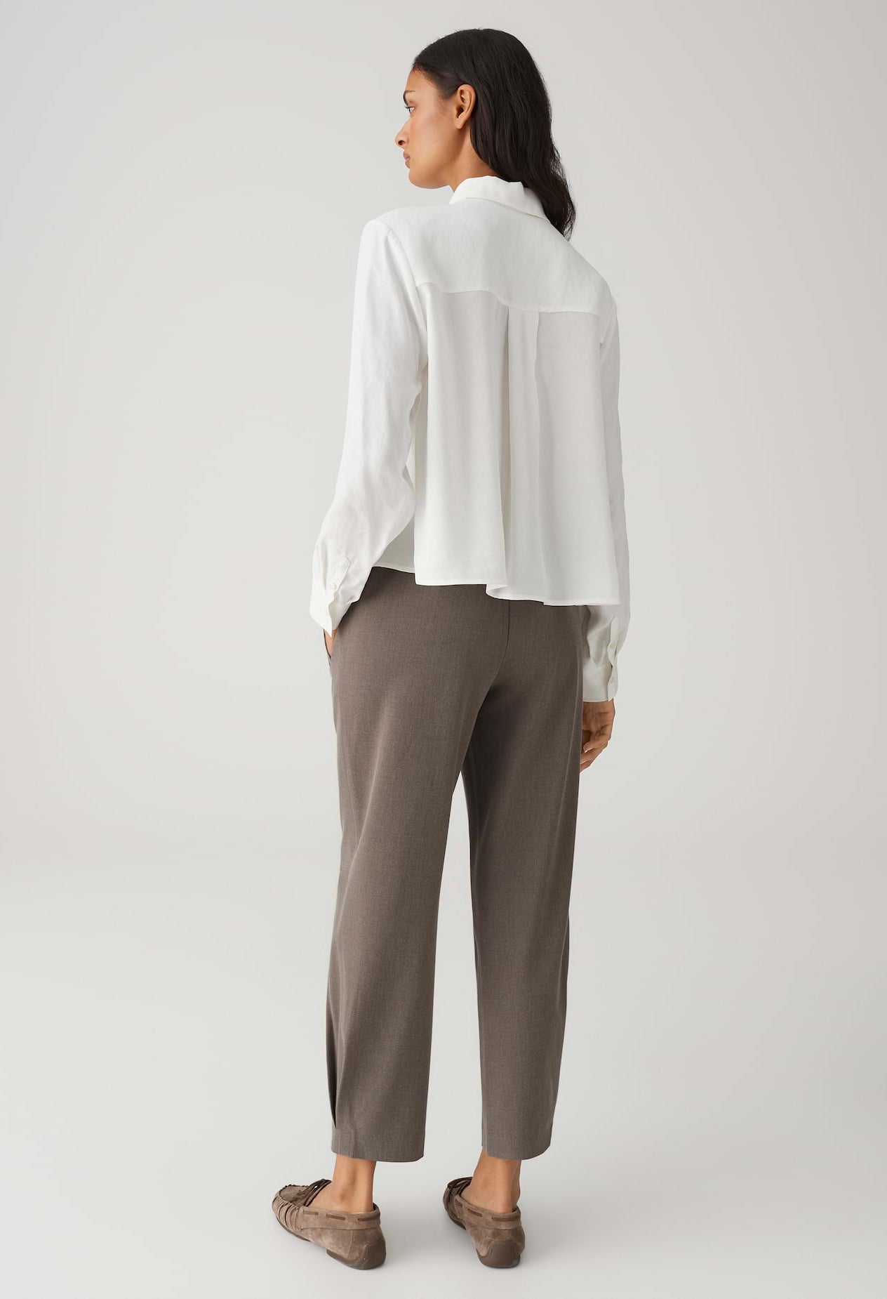 Flowy Regular Fit Blouse