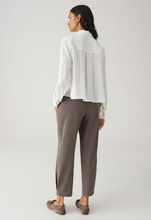 Flowy Regular Fit Blouse