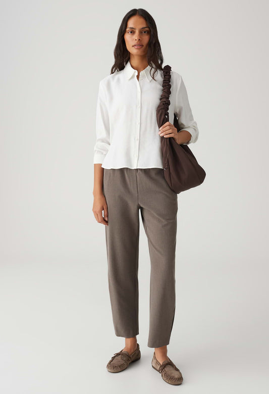 Flowy Regular Fit Blouse