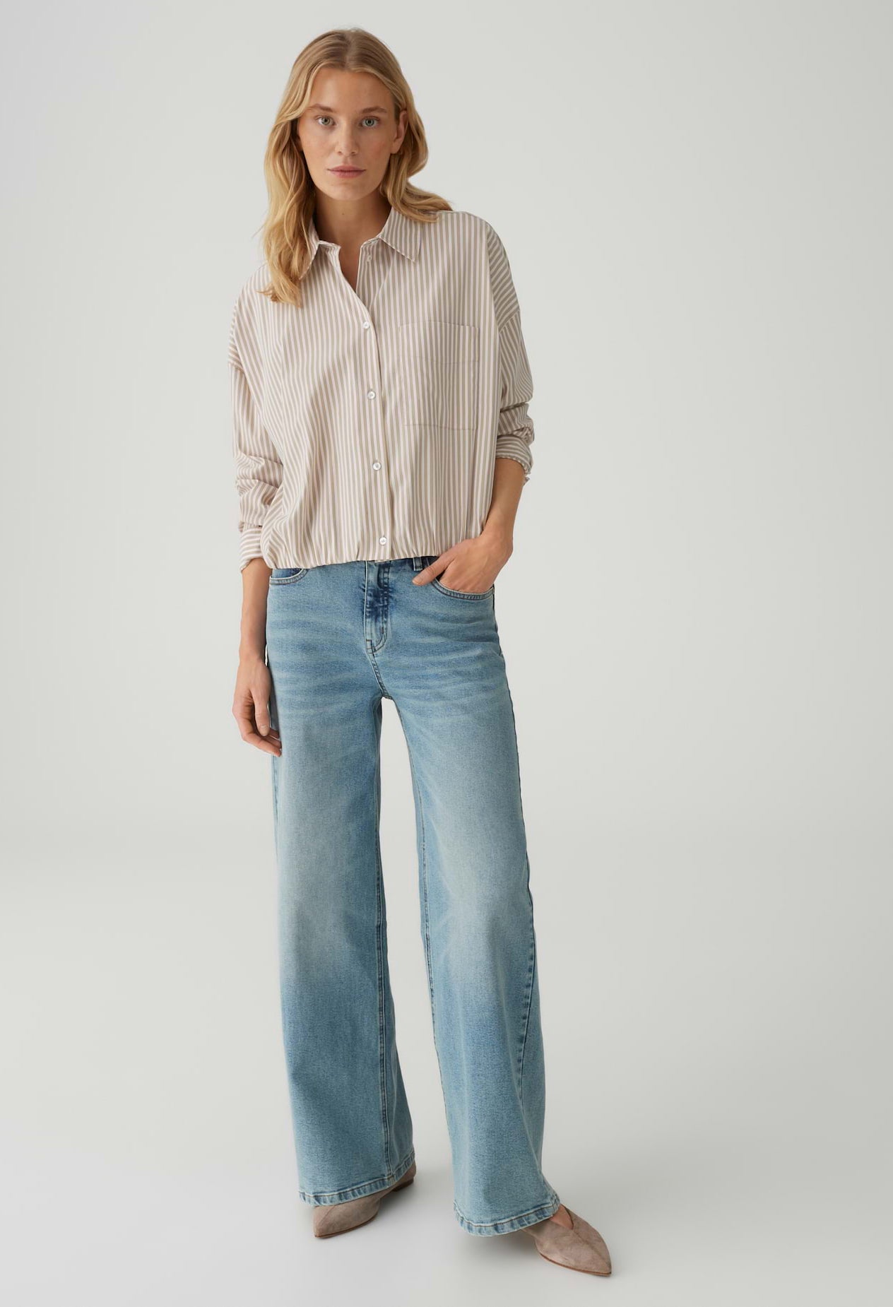 Fresa Striped blouse