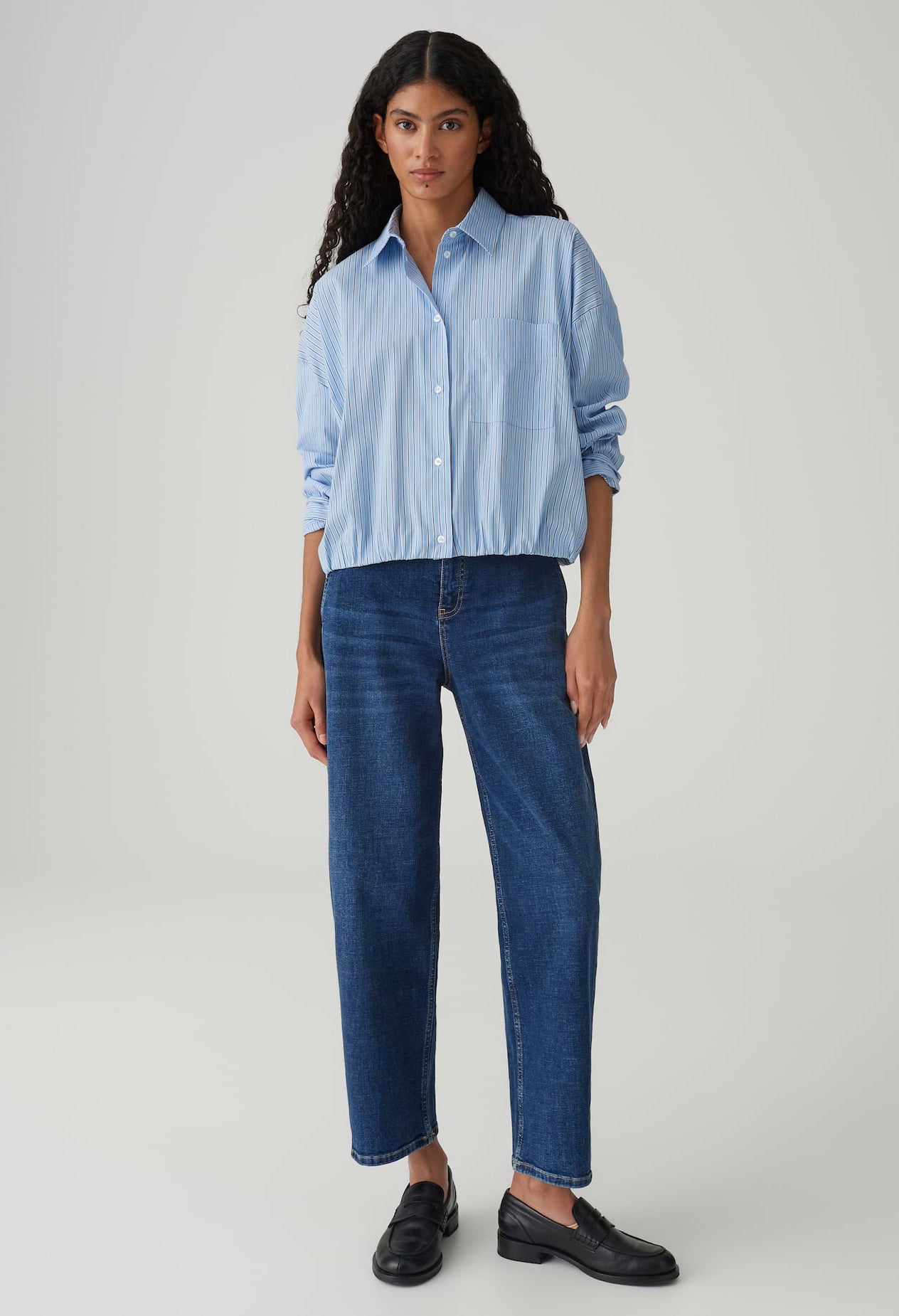 Fresa Striped blouse