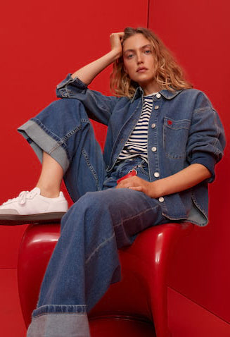 Falentine Soft denim shirt