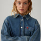 Falentine Soft denim shirt