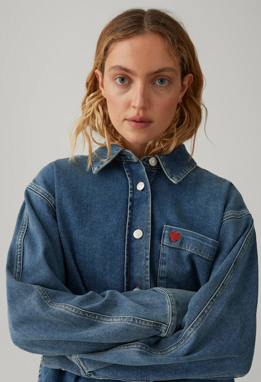 Falentine Soft denim shirt
