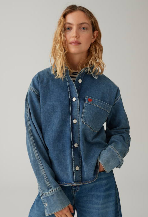 Falentine Soft denim shirt