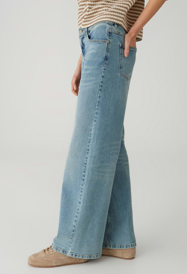 Miva Retro Palazzo Jeans
