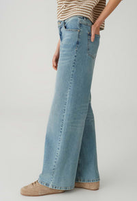 Miva Retro Palazzo Jeans