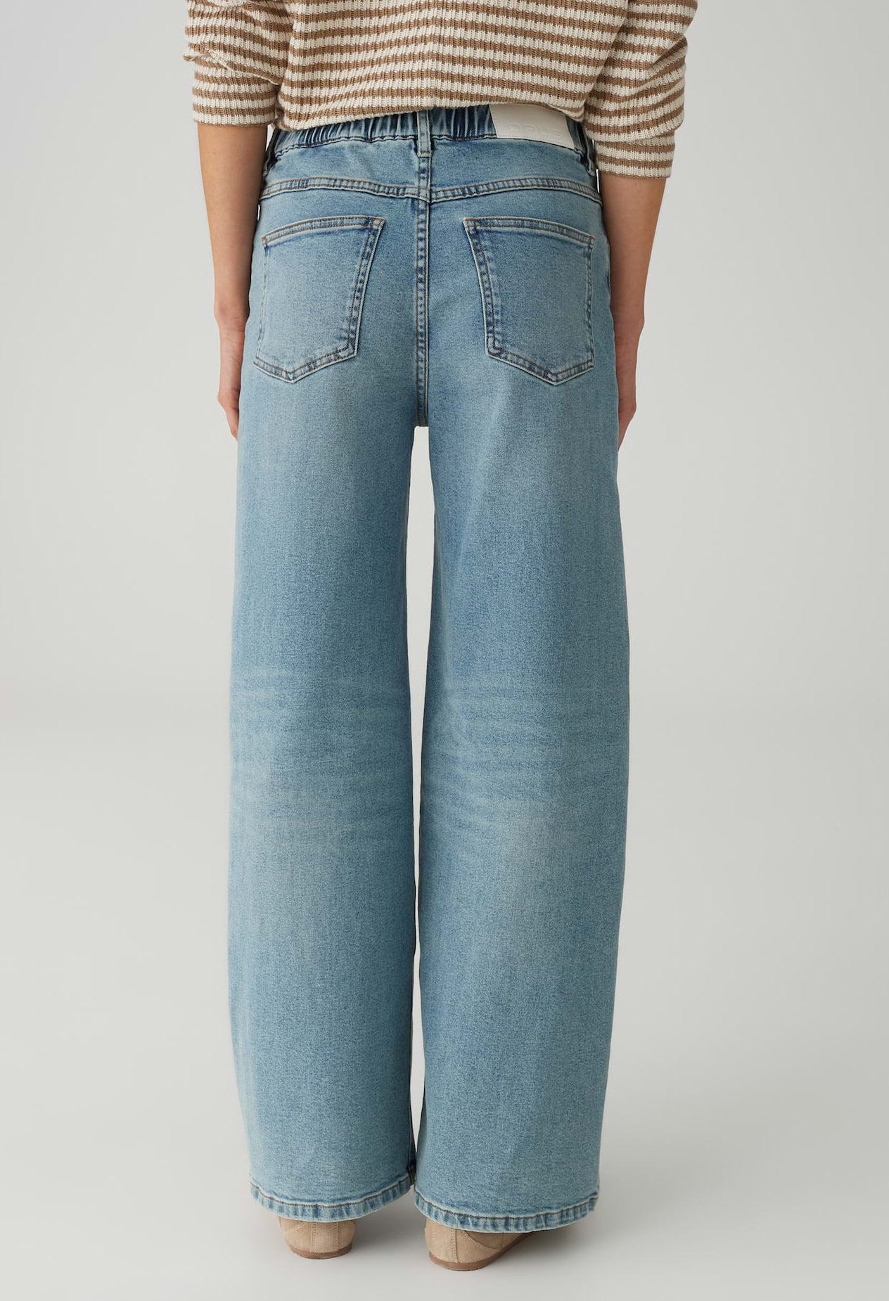 Miva Retro Palazzo Jeans