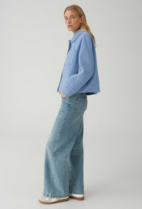 Regular Fit Wool Blend Jacket