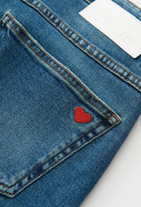 Miva Valentine Cropped wide leg jeans