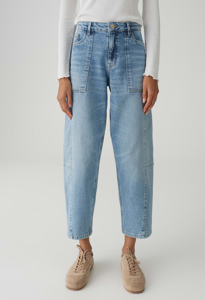 Lolah Lively Barrel jeans